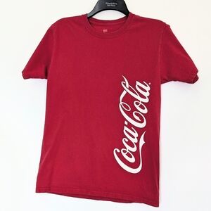 2012 London Olympics Coca-Cola Red T-Shirt